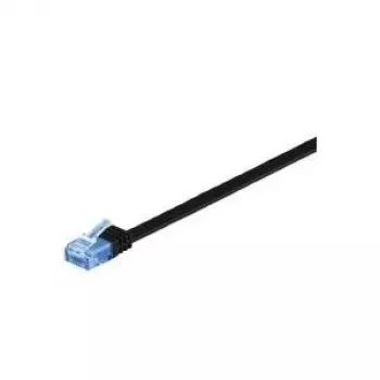 Wentronic RJ-45 CAT6a 10m Network Patch Cable, Gold-Plated Connectors, U/UTP, 10 Gbit/s, 500 MHz, PVC Jacket, Male to Male 96367