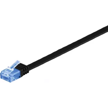 Wentronic RJ-45 CAT6a 20m U/UTP Network Patch Cable, Gold-Plated Connectors, Male to Male, 10 Gbps, 500 MHz, Copper, Stranded, TIA/EIA-568B 96389