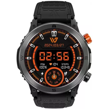WEOFLY Conquer Smartwatch Black