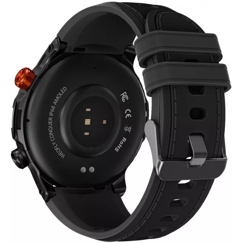 WEOFLY Conquer Smartwatch Black