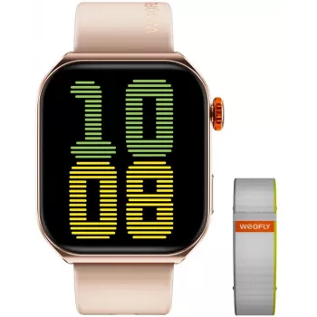 WEOFLY Edge 2 Smartwatch Gold