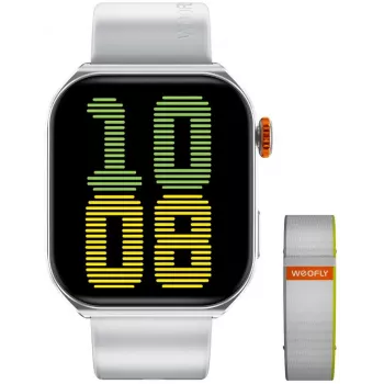 Weofly Edge 2 Smartwatch Silver