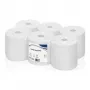 WEPA Super Soft 2-Ply High White Paper Towel Roll, 140 m, 198 mm, Waffle Embossed, 100% Cellulose, 1 Roll (317140)