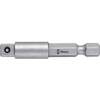 Wera 05050205001 Rapidaptor Quick-Release Bit Holder 1/4 inch Hex, Magnetic, 100 mm