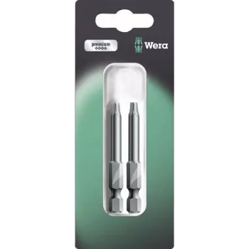 Wera 05073526001 867/4 Z TORX Bit TX10 x 89 mm, 1/4 inch Hex Drive, Single Bit