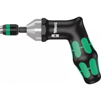 Wera 05074717001 Adjustable Torque Screwdriver 3.0-6.0 Nm, 1/4 inch Hex Rapidaptor, VDE Insulated, 155 mm