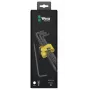 Wera 05133180001 9-Piece Imperial Hex-Plus L-Key Set with Colour-Coded Sleeves