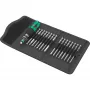 Wera 17-Piece Kraftform Kompakt 60 Bit Set, Slotted, Phillips, Pozidriv, TORX BO 05051042001