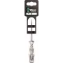 Wera 247 Voltage Tester Screwdriver, Slotted 0.5 x 3.0 x 70 mm, 150-250V AC, DIN VDE 0680-6, Kraftform Handle 05100100001