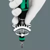 Wera 7445/46/47 Torque Screwdriver Set, 27-Piece (0.3-6.0 Nm) with Rapidaptor Bit Holder, Textile Box 05350451001