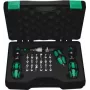 Wera 7445/46/47 Torque Screwdriver Set, 27-Piece (0.3-6.0 Nm) with Rapidaptor Bit Holder, Textile Box 05350451001