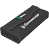 Wera 8100 SA 12 HF Zyklop 1/4 inch Drive Metric Socket Set, 13-Piece with Holding Function, 05003756001