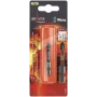 Wera 855/4 IMP DC PoziDriv PZ1 Diamond Coated Impact Bit, 1/4 inch Hex, 50 mm 05073961001