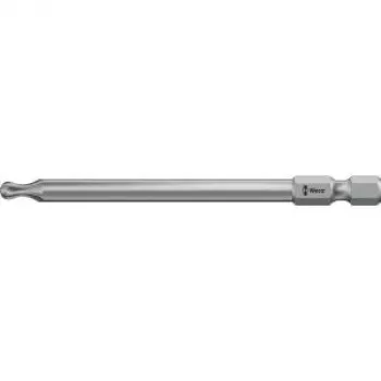 Wera 867/4 KK TORX® Bit T10, 1/4 inch Hex Drive, 50 mm, Tough-Hard Alloy Steel 05059700001