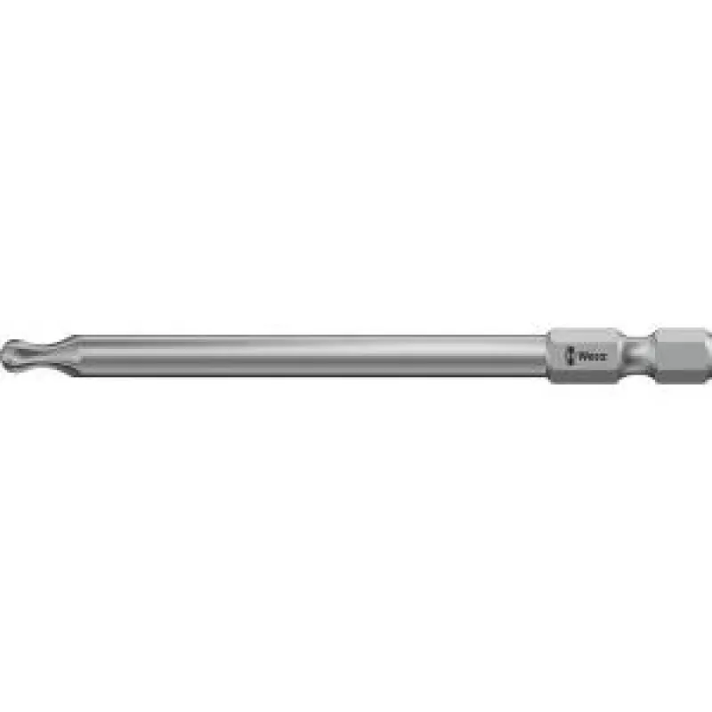 Wera 867/4 KK TORX® Bit T10, 1/4 inch Hex Drive, 50 mm, Tough-Hard Alloy Steel 05059700001