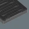 Wera 9723 Foam Insert Zyklop B 3/8 inch Bit-Nut Set 1, 19-Piece