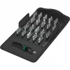 Wera Bit-Safe 61 Universal 1, 1/4 inch Hex Drive, 61-Piece Bit Set with Tough-Absorbing Bits and Universal Bit Holder 05057122001