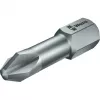 Wera Bit-Safe 61 Universal 1, 1/4 inch Hex Drive, 61-Piece Bit Set with Tough-Absorbing Bits and Universal Bit Holder 05057122001