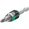 Wera Bit-Safe 61 Universal 1, 1/4 inch Hex Drive, 61-Piece Bit Set with Tough-Absorbing Bits and Universal Bit Holder 05057122001