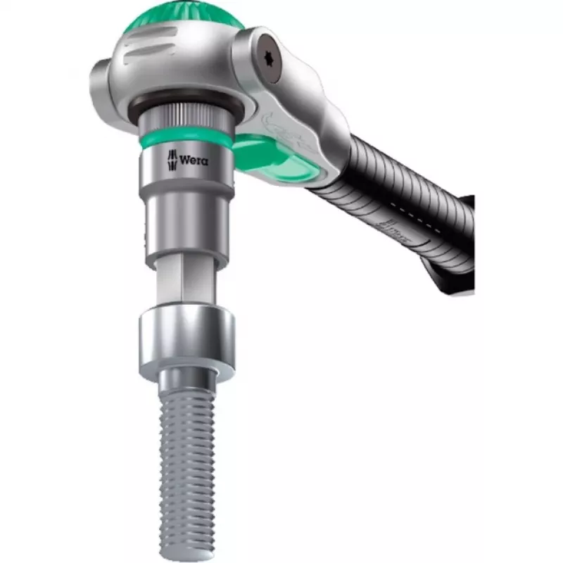 Wera Click-Torque C 3 Set 1 Torque Wrench Set, 1/2 inch Drive, 40-200 Nm, 4-Piece