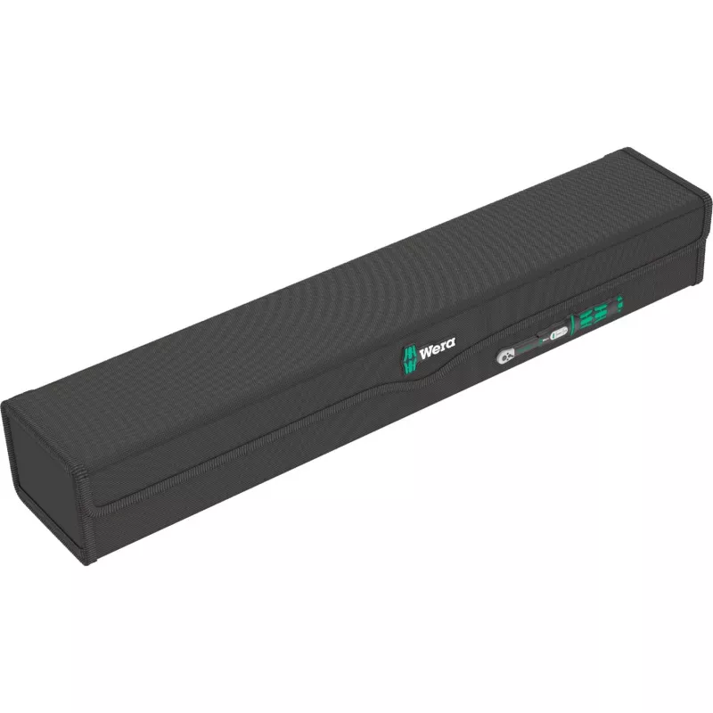Wera Click-Torque C 3 Set 1 Torque Wrench Set, 1/2 inch Drive, 40-200 Nm, 4-Piece