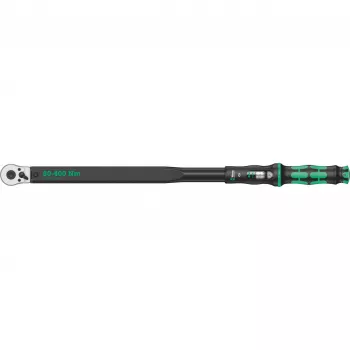 Wera Click Torque C 5 Torque Wrench 1/2 inch Square Drive, 25-250 Nm
