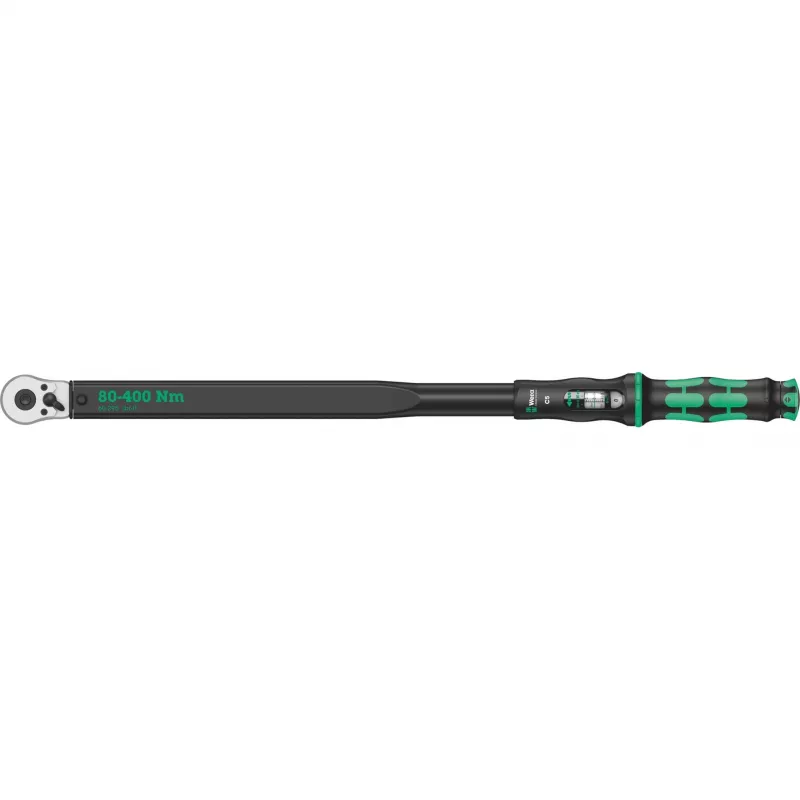 Wera Click Torque C 5 Torque Wrench 1/2 inch Square Drive, 25-250 Nm