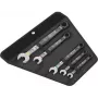 Wera Joker 6003 5 Imperial Set 1 Combination Wrench Set, 5 Pieces, 5/16 inch–9/16 inch, Chrome Molybdenum, Nickel-Chrome, Textile Pouch 05020240001