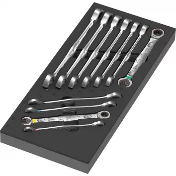 Wera Joker Combination Ratcheting Wrench Set 11-Piece 8-19 mm