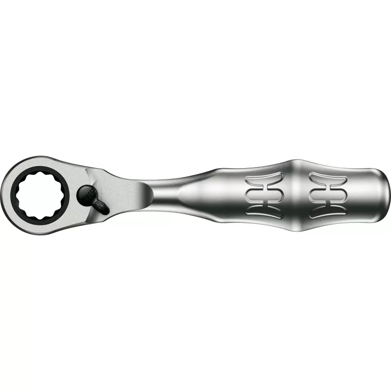 Wera Kraftform Kompakt H 1 Woodcraft Screwdriver Handle with 12 Mixed Bits - Hex, Phillips, Pozidriv, Torx