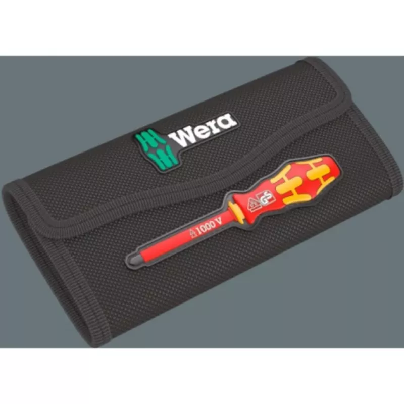 Wera Kraftform Kompakt VDE 18 Imperial 1 Electrician Interchangeable Blade Set (05006616001)