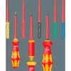 Wera Kraftform Kompakt VDE 18 Imperial 1 Electrician Interchangeable Blade Set (05006616001)