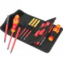Wera Kraftform Kompakt VDE 18 Imperial 1 Electrician Interchangeable Blade Set (05006616001)