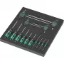 Wera Kraftform Plus 6-Piece Slotted/Phillips/Pozidriv Screwdriver Set with Lasertip and Wall Rack