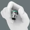 Wera Socket Magnetic Rail A Imperial 1/4 inch Drive, 4 Holders, 05005420001