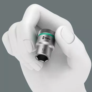 Wera Socket Magnetic Rail A Imperial 1/4 inch Drive, 4 Holders, 05005420001