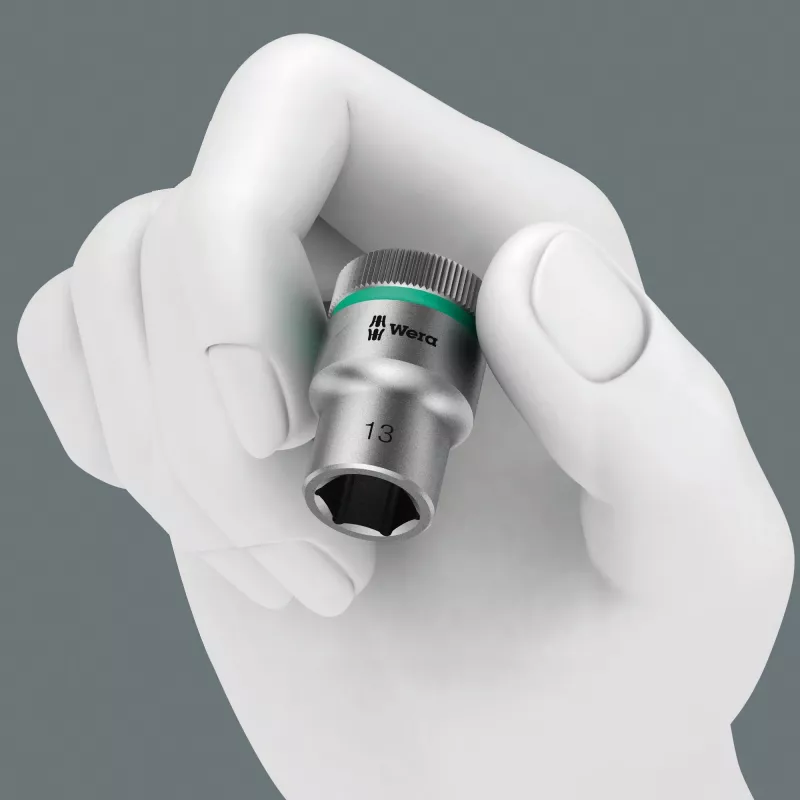 Wera Socket Magnetic Rail A Imperial 1/4 inch Drive, 4 Holders, 05005420001