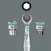 Wera Socket Magnetic Rail A Imperial 1/4 inch Drive, 4 Holders, 05005420001
