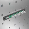 Wera Socket Magnetic Rail A Imperial 1/4 inch Drive, 4 Holders, 05005420001