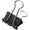 Westcott 12 Foldback Clips Black 19 mm