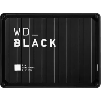 Western Digital BLACK P10 Game Drive 5TB Black (WDBA3A0050BBK) - Portable External HDD, USB 3.2 Gen 1, 140MB/s, PS4/Xbox One/PC/Mac