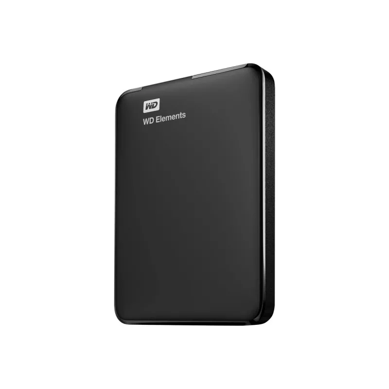 WD Elements Portable 5TB USB-C External Hard Drive - Graphite Black