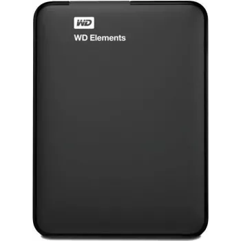Western Digital Elements Portable External Hard Drive 1.5TB USB 3.0 Black WDBU6Y0015BBK