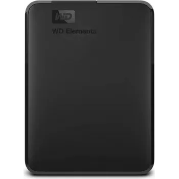 Western Digital Elements Portable External Hard Drive 6 TB USB 3.2 Gen 1 Black