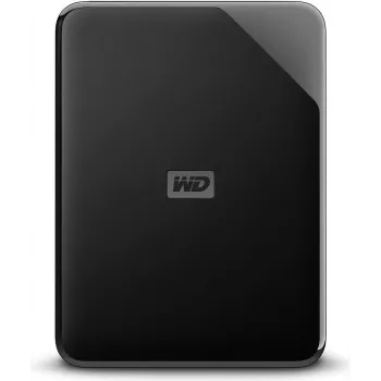 Western Digital Elements SE 5TB Portable External Hard Drive USB 3.0 - Black WDBJRT0050BBK
