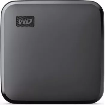 Western Digital Elements SE Portable SSD 1TB Black USB 3.2 Gen 1 WDBAYN0010BBK
