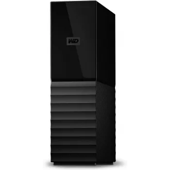 Western Digital My Book 12TB External Desktop Hard Drive USB 3.2 Gen 1 Black WDBBGB0120HBK