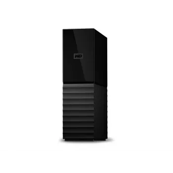 Western Digital My Book 22TB External Hard Drive USB 3.0 Black (WDBBGB0220HBK)