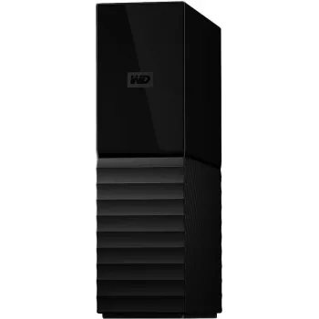 Western Digital My Book 6TB USB 3.0 Desktop External Hard Drive with Hardware Encryption and Auto Backup - Black WDBBGB0060HBK