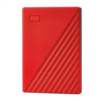 Western Digital My Passport 2TB Portable External Hard Drive USB 3.2 Gen 1 Red (WDBYVG0020BRD)